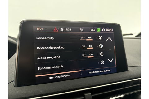 Peugeot 5008 1.2 PureTech GT-Line 7 Persoons Pano Sfeer 360Camera Virtual Carplay LED Clima Cruise Navi PDC 19''LMV