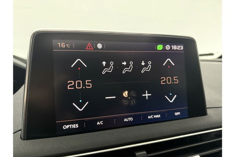 Peugeot 5008 1.2 PureTech GT-Line 7 Persoons Pano Sfeer 360Camera Virtual Carplay LED Clima Cruise Navi PDC 19''LMV