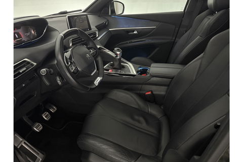 Peugeot 5008 1.2 PureTech GT-Line 7 Persoons Pano Sfeer 360Camera Virtual Carplay LED Clima Cruise Navi PDC 19''LMV
