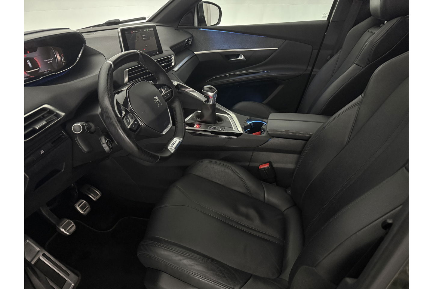 Peugeot 5008 1.2 PureTech GT-Line 7 Persoons Pano Sfeer 360Camera Virtual Carplay LED Clima Cruise Navi PDC 19''LMV