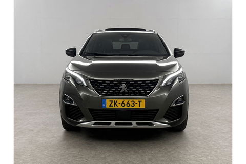Peugeot 5008 1.2 PureTech GT-Line 7 Persoons Pano Sfeer 360Camera Virtual Carplay LED Clima Cruise Navi PDC 19''LMV