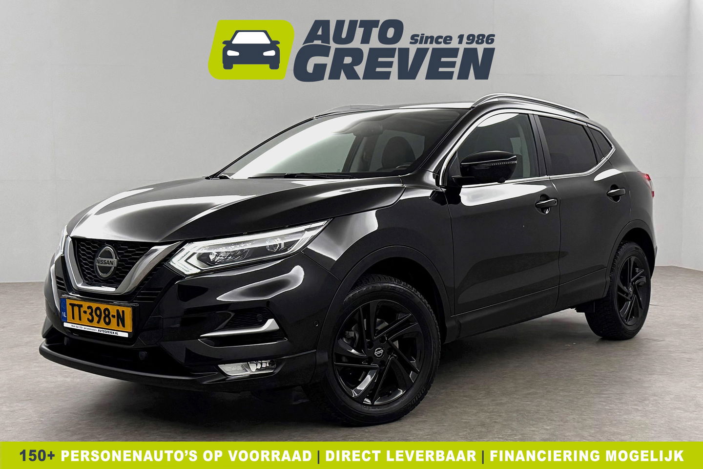 Nissan QASHQAI 1.2 Business Edition 360Camera Panoview LED Clima Cruise Trekhaak PDC 17"LMV Navi Stoelverwarming