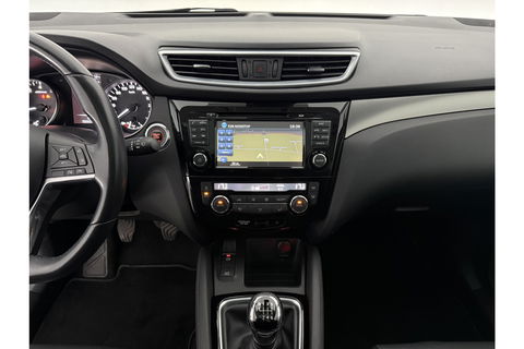Nissan QASHQAI 1.2 Business Edition 360Camera Panoview LED Clima Cruise Trekhaak PDC 17"LMV Navi Stoelverwarming