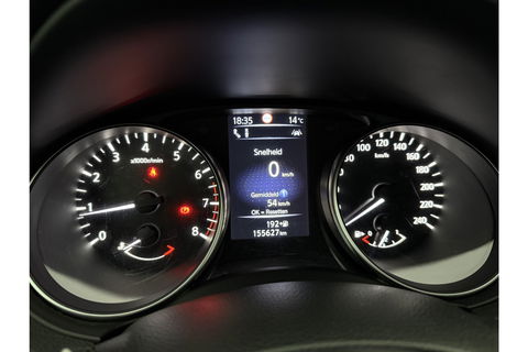 Nissan QASHQAI 1.2 Business Edition 360Camera Panoview LED Clima Cruise Trekhaak PDC 17"LMV Navi Stoelverwarming
