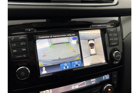 Nissan QASHQAI 1.2 Business Edition 360Camera Panoview LED Clima Cruise Trekhaak PDC 17"LMV Navi Stoelverwarming