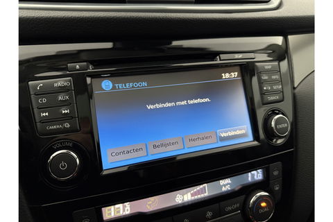 Nissan QASHQAI 1.2 Business Edition 360Camera Panoview LED Clima Cruise Trekhaak PDC 17"LMV Navi Stoelverwarming