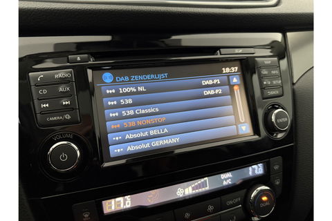 Nissan QASHQAI 1.2 Business Edition 360Camera Panoview LED Clima Cruise Trekhaak PDC 17"LMV Navi Stoelverwarming