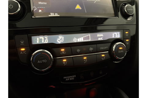 Nissan QASHQAI 1.2 Business Edition 360Camera Panoview LED Clima Cruise Trekhaak PDC 17"LMV Navi Stoelverwarming