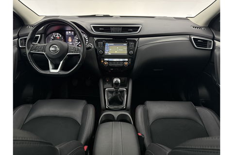 Nissan QASHQAI 1.2 Business Edition 360Camera Panoview LED Clima Cruise Trekhaak PDC 17"LMV Navi Stoelverwarming