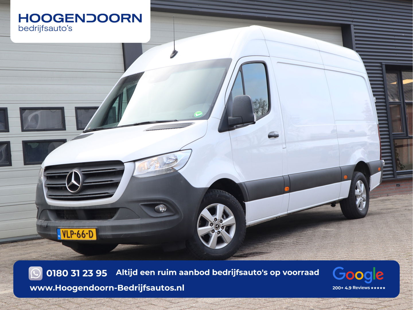 Mercedes-Benz Sprinter 315 CDI Automaat L2H2 RWD - Camera - Navi - MBUX - LM