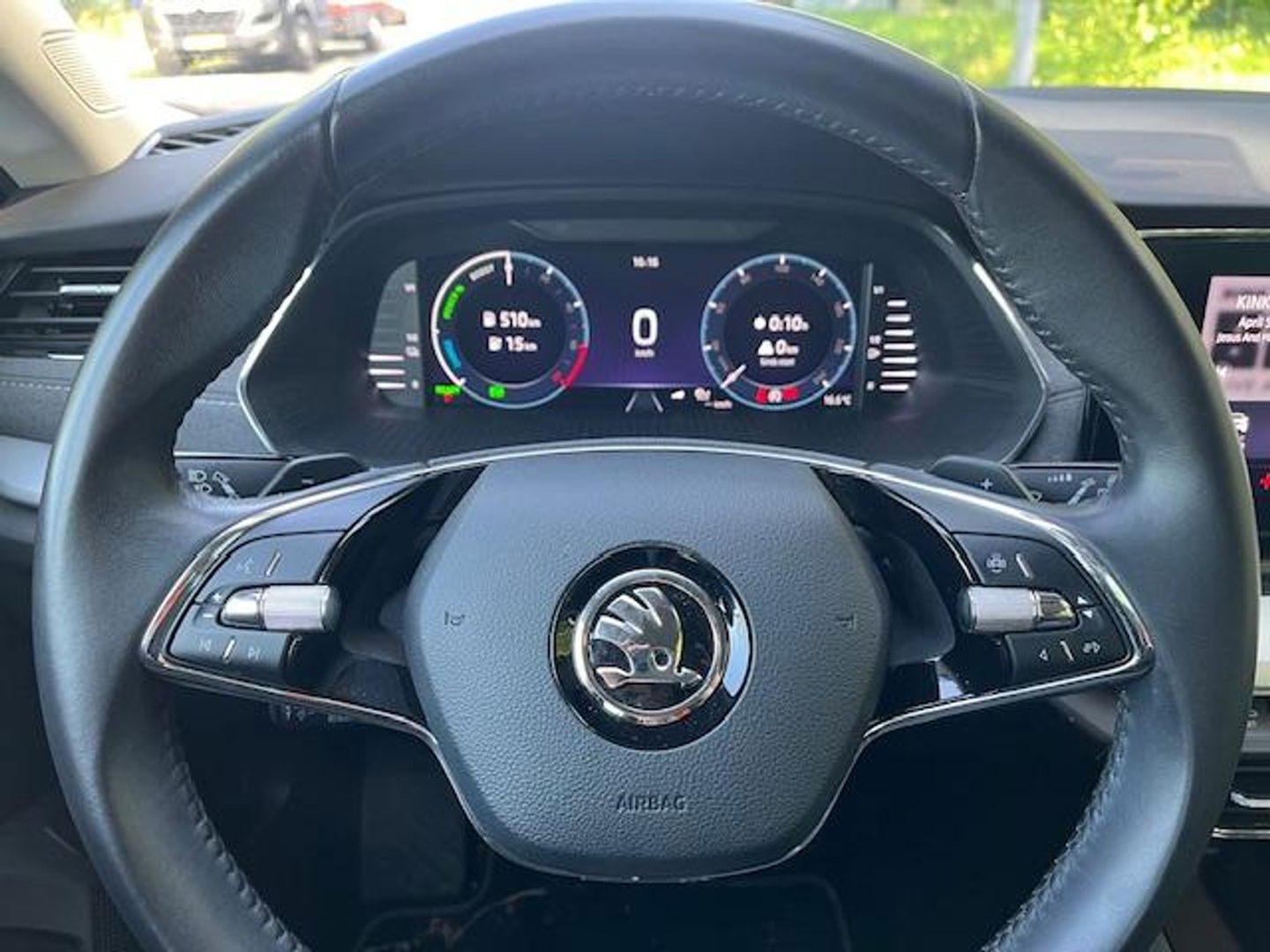 Škoda Octavia Combi 1.4 TSI iV PHEV Style | LEDER/STOF | CAMERA | ADAPTIVE CRUISE | LED