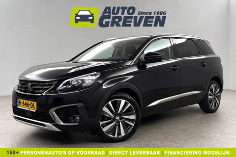 Peugeot 5008 1.2 PureTech | 7 Persoons | LED Sfeerverl. 360 Camera Carplay Cruise Virtual Navigatie 19"LMV PDC