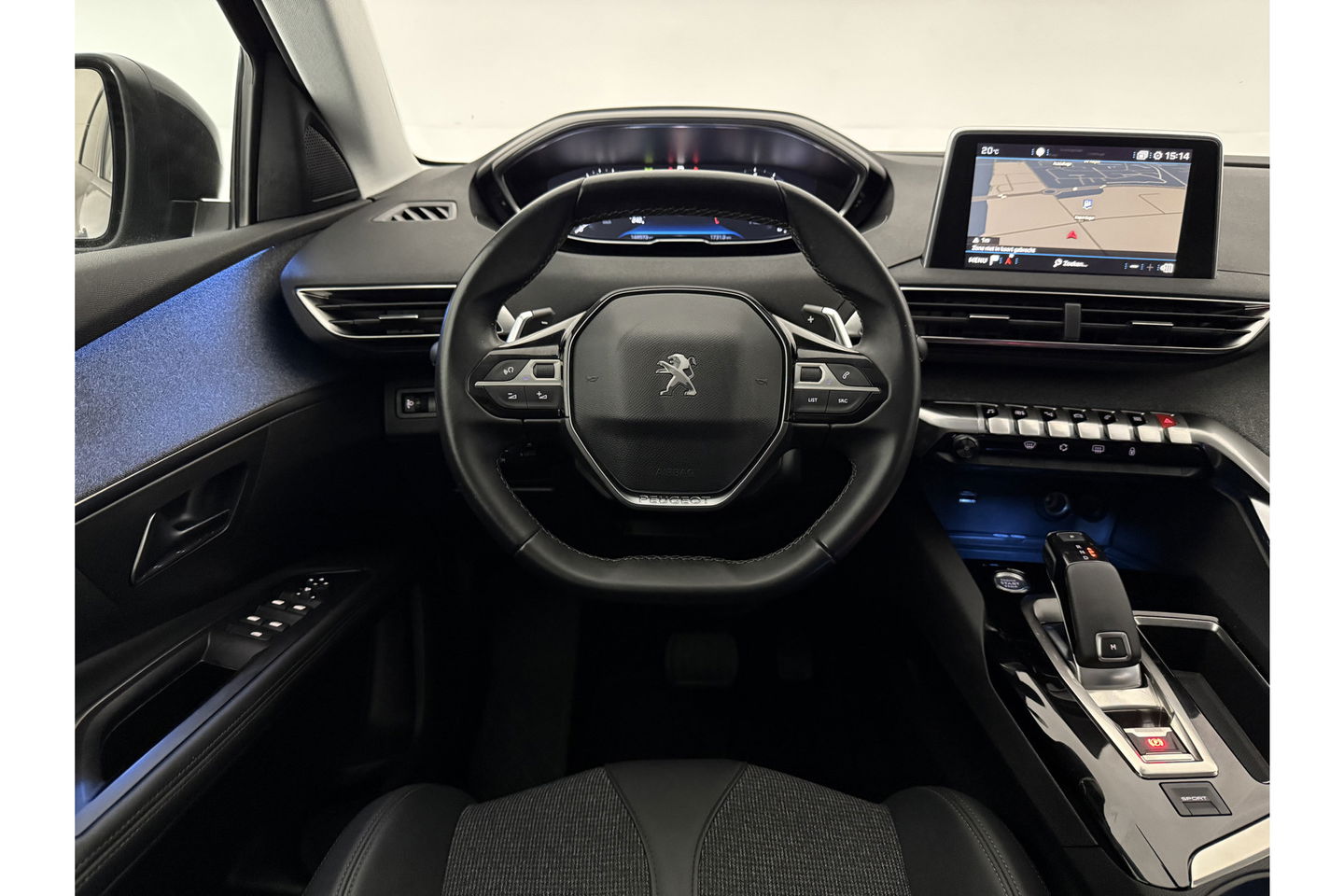 Peugeot 5008 1.2 PureTech | 7 Persoons | LED Sfeerverl. 360 Camera Carplay Cruise Virtual Navigatie 19"LMV PDC