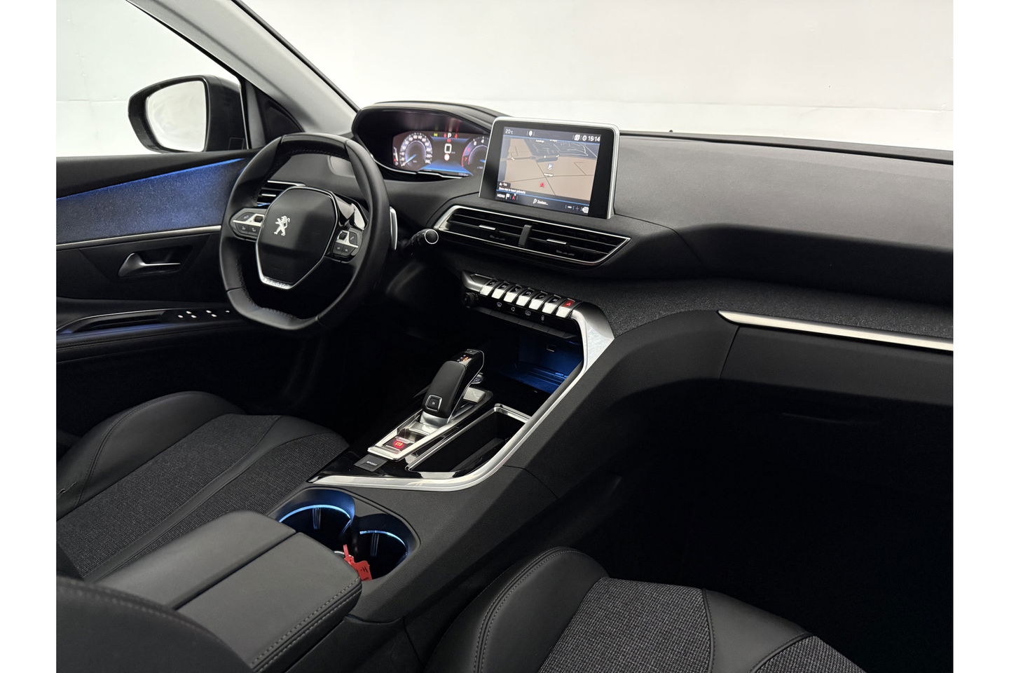Peugeot 5008 1.2 PureTech | 7 Persoons | LED Sfeerverl. 360 Camera Carplay Cruise Virtual Navigatie 19"LMV PDC