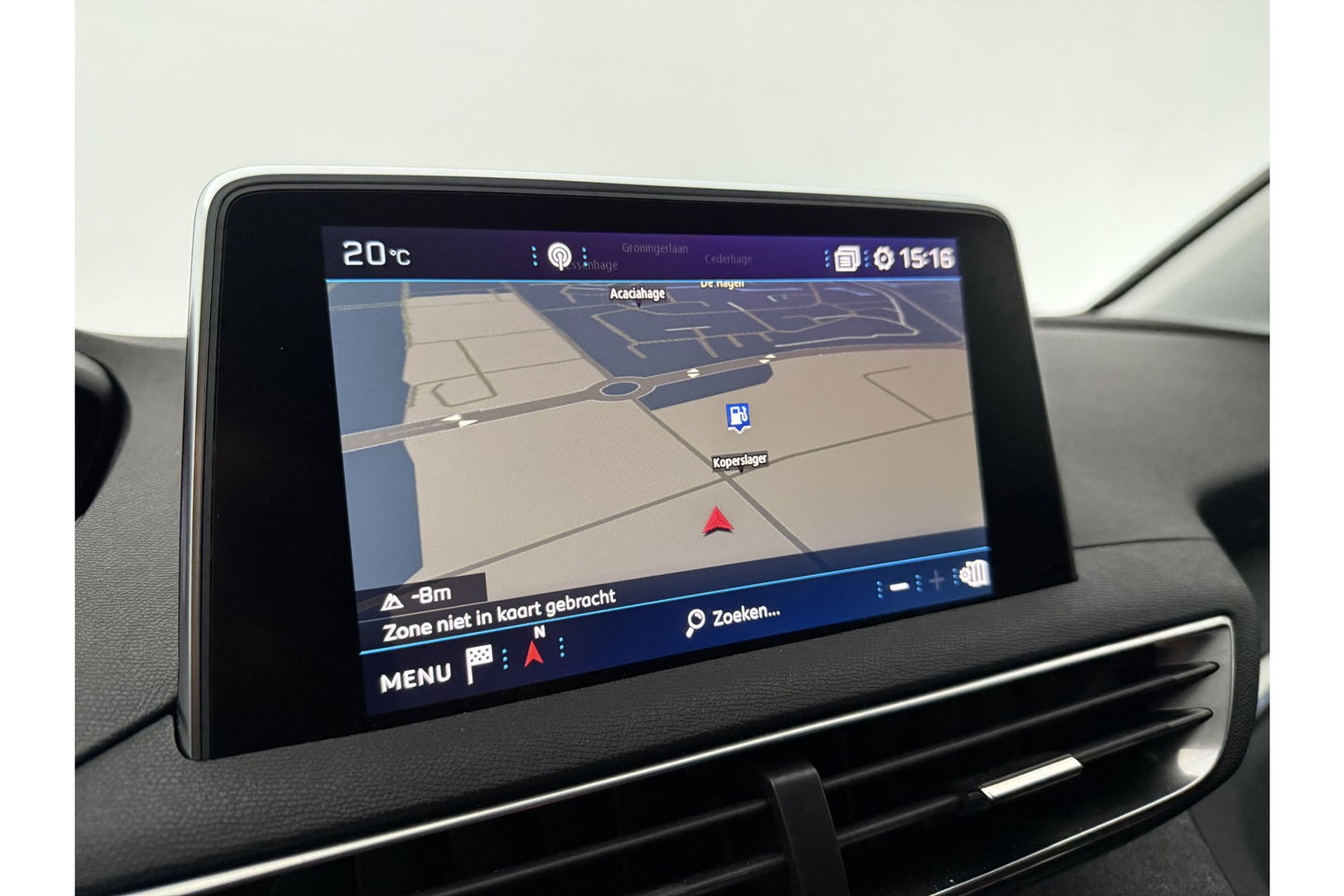 Peugeot 5008 1.2 PureTech | 7 Persoons | LED Sfeerverl. 360 Camera Carplay Cruise Virtual Navigatie 19"LMV PDC
