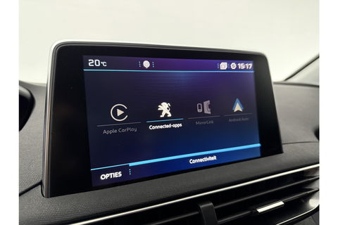 Peugeot 5008 1.2 PureTech | 7 Persoons | LED Sfeerverl. 360 Camera Carplay Cruise Virtual Navigatie 19"LMV PDC