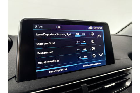 Peugeot 5008 1.2 PureTech | 7 Persoons | LED Sfeerverl. 360 Camera Carplay Cruise Virtual Navigatie 19"LMV PDC