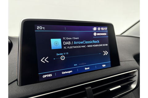 Peugeot 5008 1.2 PureTech | 7 Persoons | LED Sfeerverl. 360 Camera Carplay Cruise Virtual Navigatie 19"LMV PDC