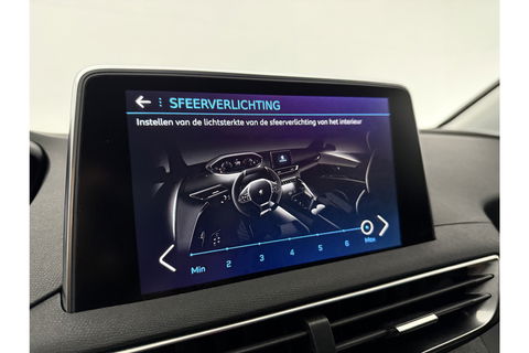 Peugeot 5008 1.2 PureTech | 7 Persoons | LED Sfeerverl. 360 Camera Carplay Cruise Virtual Navigatie 19"LMV PDC
