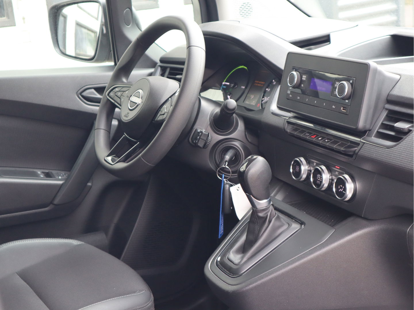 Renault Kangoo 45 kWh 100 % Elektrisch - Snelladen - Cruise Controle - Clima