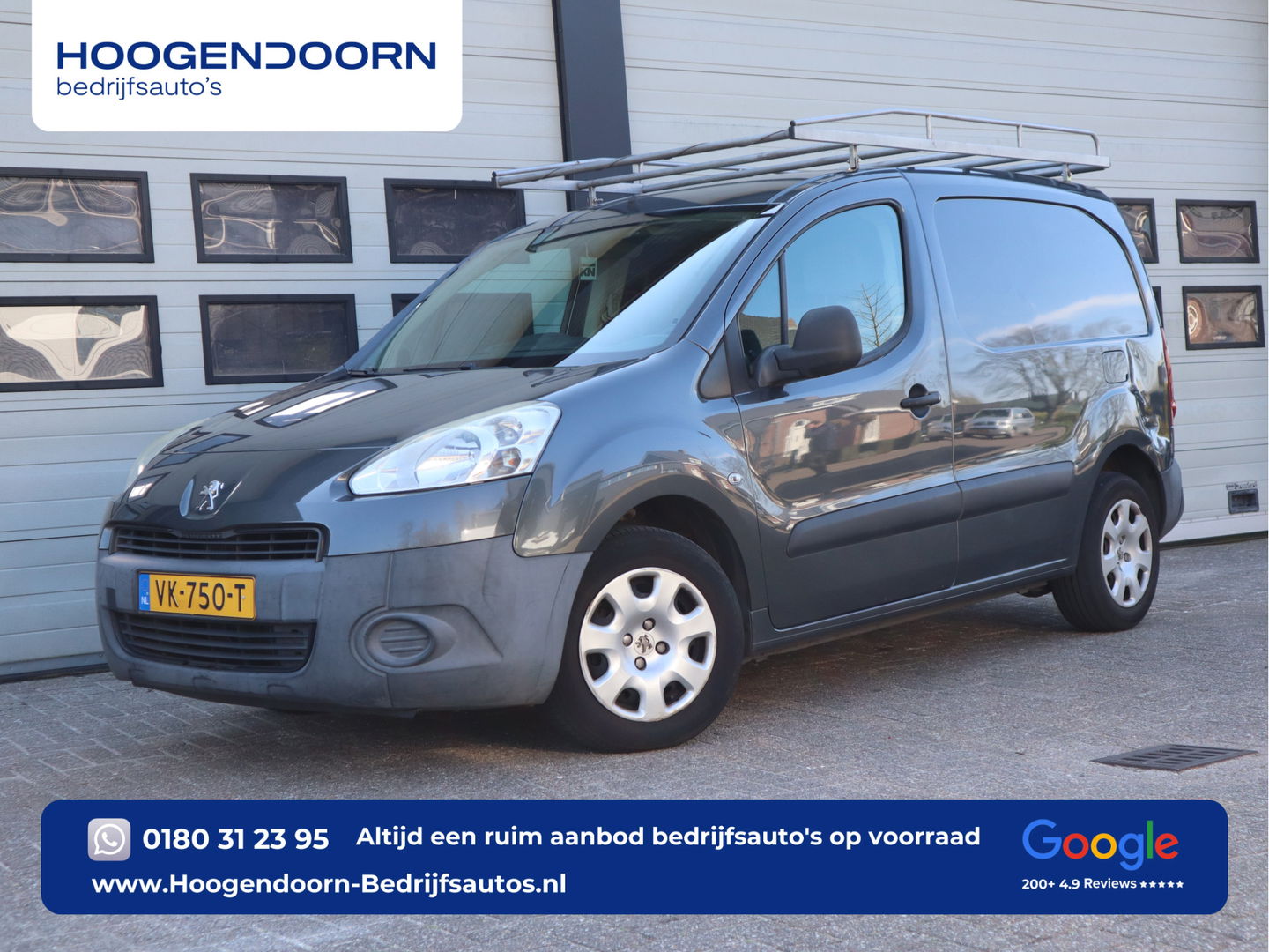 Peugeot Partner 1.6 HDI Euro 5 - Imperiaal - Airco - MARGE