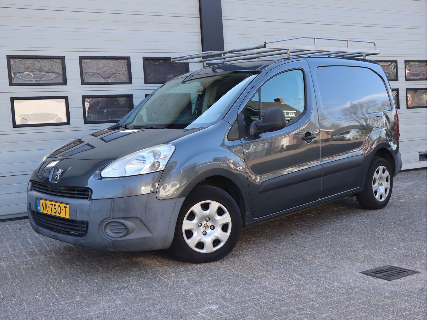 Peugeot Partner 1.6 HDI Euro 5 - Imperiaal - Airco - MARGE