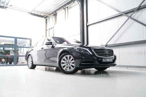 Mercedes-Benz S-Klasse 350 Prestige Plus | Massage | NAP NL auto | 2e eigenaar | Nightvision | Softclose | Burmester | Adaptive | Panorama | Trekhaak |