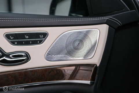 Mercedes-Benz S-Klasse 350 Prestige Plus | Massage | NAP NL auto | 2e eigenaar | Nightvision | Softclose | Burmester | Adaptive | Panorama | Trekhaak |