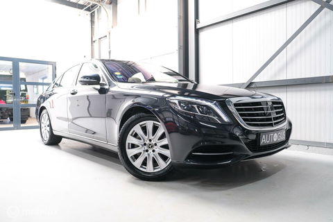 Mercedes-Benz S-Klasse 350 Prestige Plus | Massage | NAP NL auto | 2e eigenaar | Nightvision | Softclose | Burmester | Adaptive | Panorama | Trekhaak |