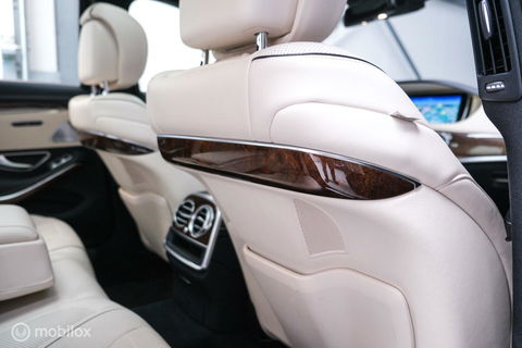 Mercedes-Benz S-Klasse 350 Prestige Plus | Massage | NAP NL auto | 2e eigenaar | Nightvision | Softclose | Burmester | Adaptive | Panorama | Trekhaak |
