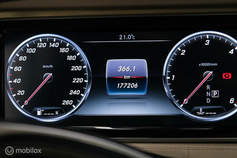 Mercedes-Benz S-Klasse 350 Prestige Plus | Massage | NAP NL auto | 2e eigenaar | Nightvision | Softclose | Burmester | Adaptive | Panorama | Trekhaak |