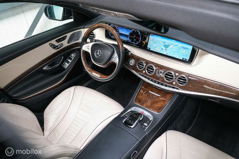 Mercedes-Benz S-Klasse 350 Prestige Plus | Massage | NAP NL auto | 2e eigenaar | Nightvision | Softclose | Burmester | Adaptive | Panorama | Trekhaak |