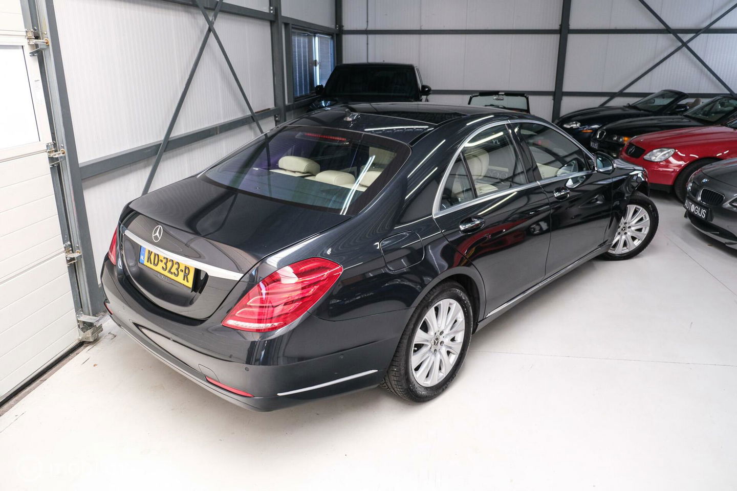 Mercedes-Benz S-Klasse 350 Prestige Plus | Massage | NAP NL auto | 2e eigenaar | Nightvision | Softclose | Burmester | Adaptive | Panorama | Trekhaak |