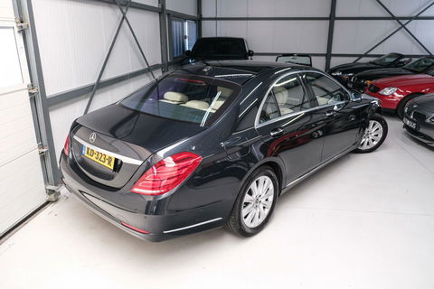 Mercedes-Benz S-Klasse 350 Prestige Plus | Massage | NAP NL auto | 2e eigenaar | Nightvision | Softclose | Burmester | Adaptive | Panorama | Trekhaak |