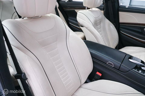 Mercedes-Benz S-Klasse 350 Prestige Plus | Massage | NAP NL auto | 2e eigenaar | Nightvision | Softclose | Burmester | Adaptive | Panorama | Trekhaak |