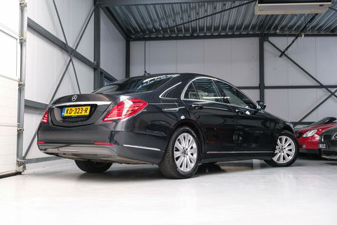 Mercedes-Benz S-Klasse 350 Prestige Plus | Massage | NAP NL auto | 2e eigenaar | Nightvision | Softclose | Burmester | Adaptive | Panorama | Trekhaak |