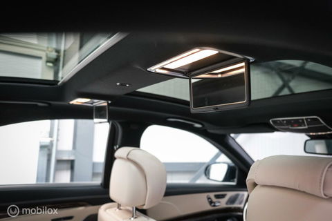 Mercedes-Benz S-Klasse 350 Prestige Plus | Massage | NAP NL auto | 2e eigenaar | Nightvision | Softclose | Burmester | Adaptive | Panorama | Trekhaak |