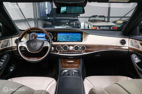 Mercedes-Benz S-Klasse 350 Prestige Plus | Massage | NAP NL auto | 2e eigenaar | Nightvision | Softclose | Burmester | Adaptive | Panorama | Trekhaak |