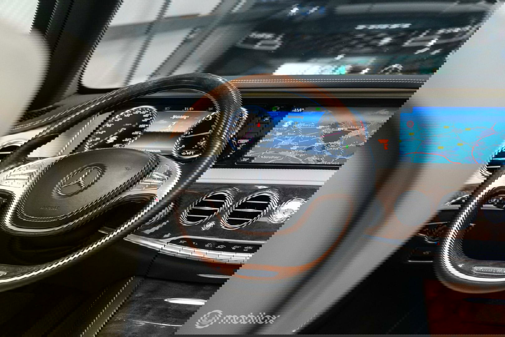 Mercedes-Benz S-Klasse 350 Prestige Plus | Massage | NAP NL auto | 2e eigenaar | Nightvision | Softclose | Burmester | Adaptive | Panorama | Trekhaak |
