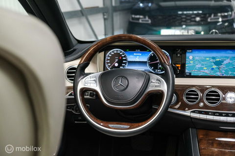 Mercedes-Benz S-Klasse 350 Prestige Plus | Massage | NAP NL auto | 2e eigenaar | Nightvision | Softclose | Burmester | Adaptive | Panorama | Trekhaak |