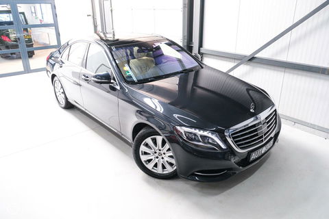 Mercedes-Benz S-Klasse 350 Prestige Plus | Massage | NAP NL auto | 2e eigenaar | Nightvision | Softclose | Burmester | Adaptive | Panorama | Trekhaak |