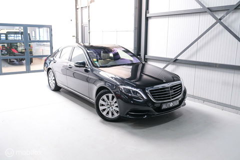 Mercedes-Benz S-Klasse 350 Prestige Plus | Massage | NAP NL auto | 2e eigenaar | Nightvision | Softclose | Burmester | Adaptive | Panorama | Trekhaak |