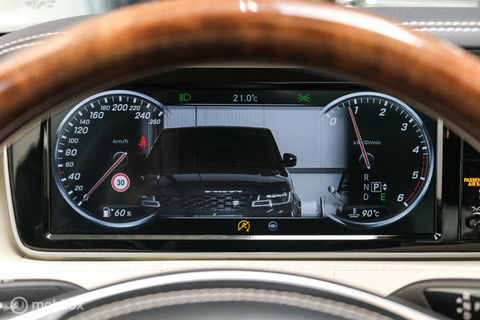 Mercedes-Benz S-Klasse 350 Prestige Plus | Massage | NAP NL auto | 2e eigenaar | Nightvision | Softclose | Burmester | Adaptive | Panorama | Trekhaak |
