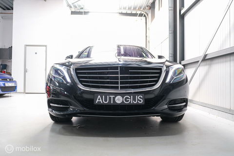 Mercedes-Benz S-Klasse 350 Prestige Plus | Massage | NAP NL auto | 2e eigenaar | Nightvision | Softclose | Burmester | Adaptive | Panorama | Trekhaak |