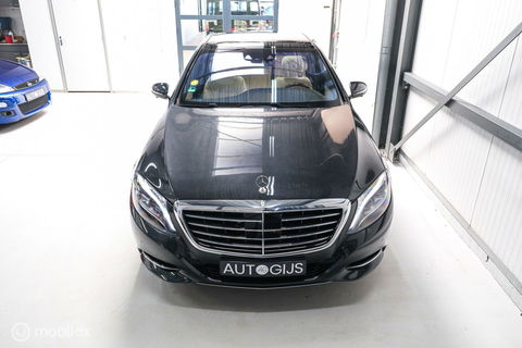 Mercedes-Benz S-Klasse 350 Prestige Plus | Massage | NAP NL auto | 2e eigenaar | Nightvision | Softclose | Burmester | Adaptive | Panorama | Trekhaak |