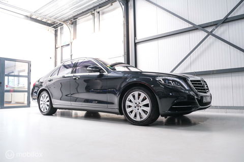 Mercedes-Benz S-Klasse 350 Prestige Plus | Massage | NAP NL auto | 2e eigenaar | Nightvision | Softclose | Burmester | Adaptive | Panorama | Trekhaak |