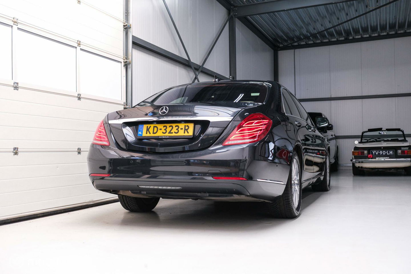 Mercedes-Benz S-Klasse 350 Prestige Plus | Massage | NAP NL auto | 2e eigenaar | Nightvision | Softclose | Burmester | Adaptive | Panorama | Trekhaak |