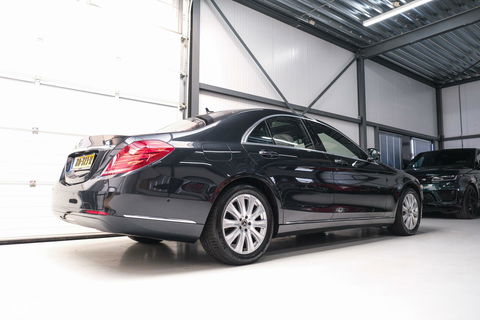 Mercedes-Benz S-Klasse 350 Prestige Plus | Massage | NAP NL auto | 2e eigenaar | Nightvision | Softclose | Burmester | Adaptive | Panorama | Trekhaak |
