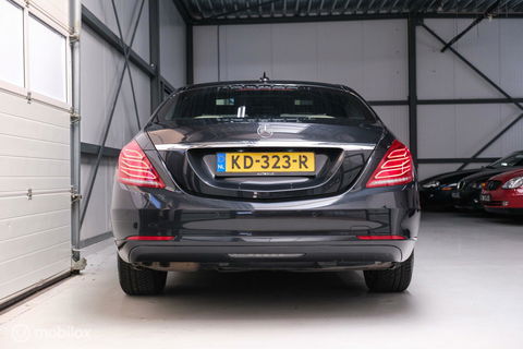 Mercedes-Benz S-Klasse 350 Prestige Plus | Massage | NAP NL auto | 2e eigenaar | Nightvision | Softclose | Burmester | Adaptive | Panorama | Trekhaak |