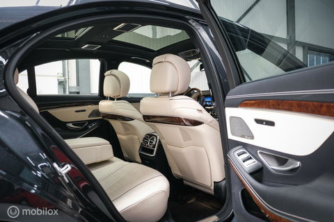 Mercedes-Benz S-Klasse 350 Prestige Plus | Massage | NAP NL auto | 2e eigenaar | Nightvision | Softclose | Burmester | Adaptive | Panorama | Trekhaak |